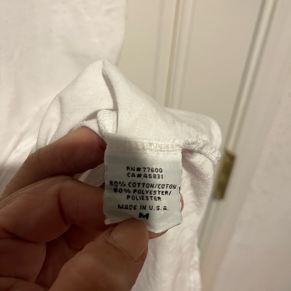 Chaser White Graphic Tee - Picture 4 of 6